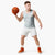 White Sunday Lotu Tamaiti Basketball Jersey Polynesian Wave Pastel Cyan - Polynesian Pride
