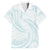 White Sunday Lotu Tamaiti Family Matching Summer Maxi Dress and Hawaiian Shirt Polynesian Wave Pastel Cyan - Polynesian Pride