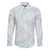 White Sunday Lotu Tamaiti Family Matching Summer Maxi Dress and Hawaiian Shirt Polynesian Wave Pastel Cyan - Polynesian Pride