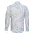 White Sunday Lotu Tamaiti Family Matching Summer Maxi Dress and Hawaiian Shirt Polynesian Wave Pastel Cyan - Polynesian Pride