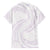 White Sunday Lotu Tamaiti Family Matching Off The Shoulder Long Sleeve Dress and Hawaiian Shirt Polynesian Wave Pastel Mauve - Polynesian Pride