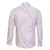 White Sunday Lotu Tamaiti Family Matching Off The Shoulder Long Sleeve Dress and Hawaiian Shirt Polynesian Wave Pastel Mauve - Polynesian Pride