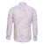White Sunday Lotu Tamaiti Family Matching Off Shoulder Short Dress and Hawaiian Shirt Polynesian Wave Pastel Mauve - Polynesian Pride