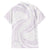 White Sunday Lotu Tamaiti Family Matching Summer Maxi Dress and Hawaiian Shirt Polynesian Wave Pastel Mauve - Polynesian Pride