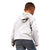 White Sunday Lotu Tamaiti Kid Hoodie Polynesian Wave Pastel Mauve - Polynesian Pride