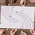 White Sunday Lotu Tamaiti Puzzle Polynesian Wave Pastel Mauve - Polynesian Pride