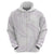 White Sunday Lotu Tamaiti Zip Hoodie Polynesian Wave Pastel Mauve - Polynesian Pride