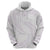 White Sunday Lotu Tamaiti Zip Hoodie Polynesian Wave Pastel Mauve - Polynesian Pride