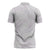 White Sunday Lotu Tamaiti Zipper Polo Shirt Polynesian Wave Pastel Mauve - Polynesian Pride