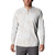 White Sunday Lotu Tamaiti Button Sweatshirt Polynesian Wave Pastel Nude - Polynesian Pride