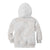 White Sunday Lotu Tamaiti Kid Hoodie Polynesian Wave Pastel Nude - Polynesian Pride