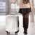 White Sunday Lotu Tamaiti Luggage Cover Polynesian Wave Pastel Nude - Polynesian Pride
