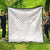 White Sunday Lotu Tamaiti Quilt Polynesian Wave Pastel Nude - Polynesian Pride