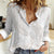 White Sunday Lotu Tamaiti Women Casual Shirt Polynesian Wave Pastel Nude - Polynesian Pride