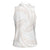 White Sunday Lotu Tamaiti Women Sleeveless Polo Shirt Polynesian Wave Pastel Nude - Polynesian Pride