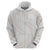 White Sunday Lotu Tamaiti Zip Hoodie Polynesian Wave Pastel Nude - Polynesian Pride