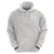 White Sunday Lotu Tamaiti Zip Hoodie Polynesian Wave Pastel Nude - Polynesian Pride