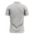 White Sunday Lotu Tamaiti Zipper Polo Shirt Polynesian Wave Pastel Nude - Polynesian Pride