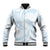 White Sunday Lotu Tamaiti Baseball Jacket Polynesian Wave Pastel Sky Blue - Polynesian Pride