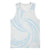 White Sunday Lotu Tamaiti Basketball Jersey Polynesian Wave Pastel Sky Blue - Polynesian Pride