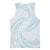 White Sunday Lotu Tamaiti Basketball Jersey Polynesian Wave Pastel Sky Blue - Polynesian Pride