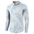White Sunday Lotu Tamaiti Button Sweatshirt Polynesian Wave Pastel Sky Blue - Polynesian Pride