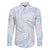 White Sunday Lotu Tamaiti Family Matching Off Shoulder Short Dress and Hawaiian Shirt Polynesian Wave Pastel Sky Blue - Polynesian Pride