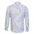 White Sunday Lotu Tamaiti Family Matching Summer Maxi Dress and Hawaiian Shirt Polynesian Wave Pastel Sky Blue - Polynesian Pride