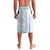 White Sunday Lotu Tamaiti Lavalava Polynesian Wave Pastel Sky Blue - Polynesian Pride