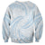 White Sunday Lotu Tamaiti Sweatshirt Polynesian Wave Pastel Sky Blue - Polynesian Pride