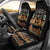 Black Batik Papua-inspired Pattern Car Seat Cover - Polynesian Pride