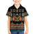 Black Batik Papua-inspired Pattern Family Matching Summer Maxi Dress and Hawaiian Shirt - Polynesian Pride