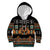 Black Batik Papua-inspired Pattern Kid Hoodie - Polynesian Pride