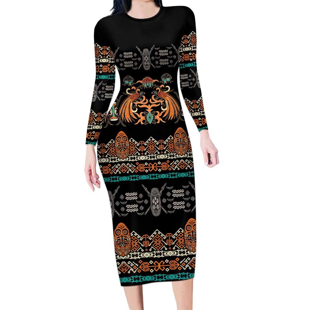 long sleeve patterned bodycon dress Flora Long Sleeve Red Floral Print Maternity Bodycon Dress XS