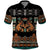 Black Batik Papua-inspired Pattern Polo Shirt - Polynesian Pride