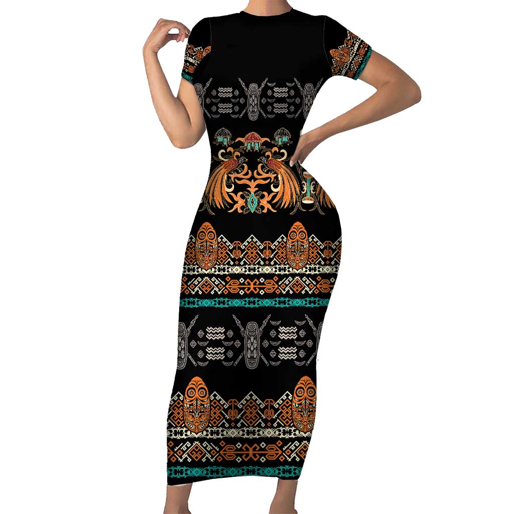 princess polly baby blue dress Sequin Leaf Long Sleeve Maxi Dress - Black