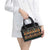 Black Batik Papua-inspired Pattern Shoulder Handbag - Polynesian Pride