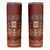 Oxblood Batik Papua-inspired Pattern Skinny Tumbler - Polynesian Pride