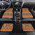 Terracotta Batik Papua-inspired Pattern Car Mats - Polynesian Pride