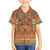 Terracotta Batik Papua-inspired Pattern Family Matching Summer Maxi Dress and Hawaiian Shirt - Polynesian Pride