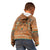 Terracotta Batik Papua-inspired Pattern Kid Hoodie - Polynesian Pride