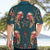 Dark Cyan Blue Bird of Batik Papua Hawaiian Shirt Exotic Natural Wealth of Papua - Polynesian Pride