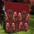 Oxblood Bird of Batik Papua Quilt Exotic Natural Wealth of Papua - Polynesian Pride