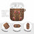 Terracotta Bird of Batik Papua AirPods Case Exotic Natural Wealth of Papua - Polynesian Pride