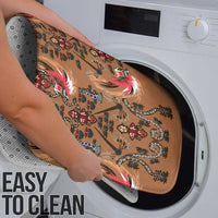 Terracotta Bird of Batik Papua Bathroom Set Exotic Natural Wealth of Papua - Polynesian Pride