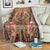 Terracotta Bird of Batik Papua Blanket Exotic Natural Wealth of Papua - Polynesian Pride