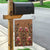 Terracotta Bird of Batik Papua Garden Flag Exotic Natural Wealth of Papua - Polynesian Pride