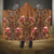 Terracotta Bird of Batik Papua Hooded Blanket Exotic Natural Wealth of Papua - Polynesian Pride