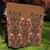 Terracotta Bird of Batik Papua Quilt Exotic Natural Wealth of Papua - Polynesian Pride