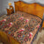 Terracotta Bird of Batik Papua Quilt Exotic Natural Wealth of Papua - Polynesian Pride